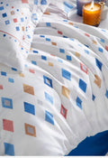 Özdilek color silices maviÇift Kişilik Nevresim Takımı