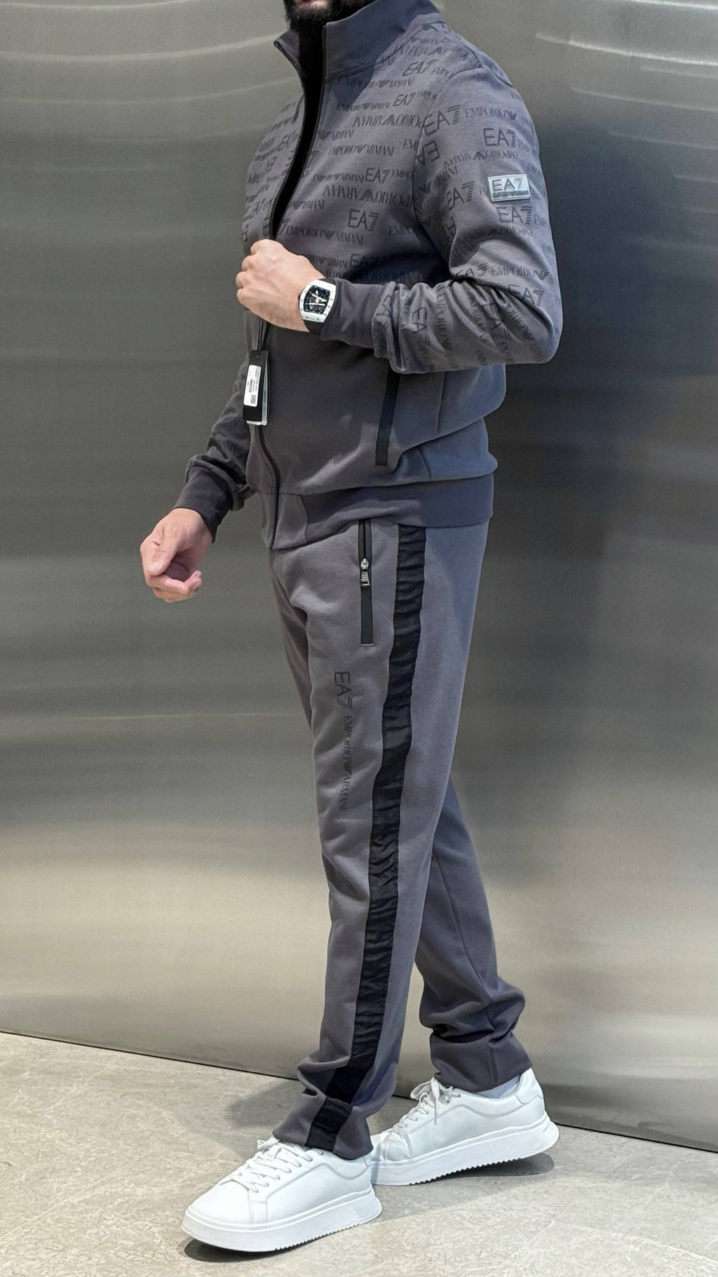 Emporio Armani Eşofman Takımı Füme