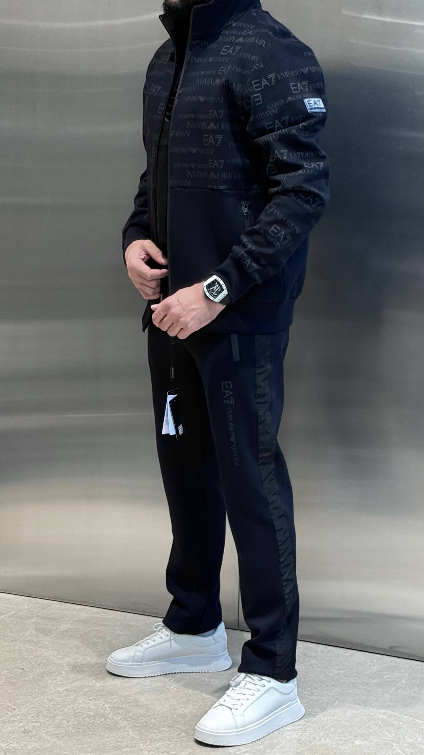 Emporio Armani Eşofman Takımı Lacivert