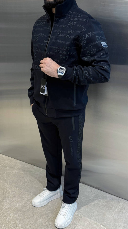 Emporio Armani Eşofman Takımı Lacivert