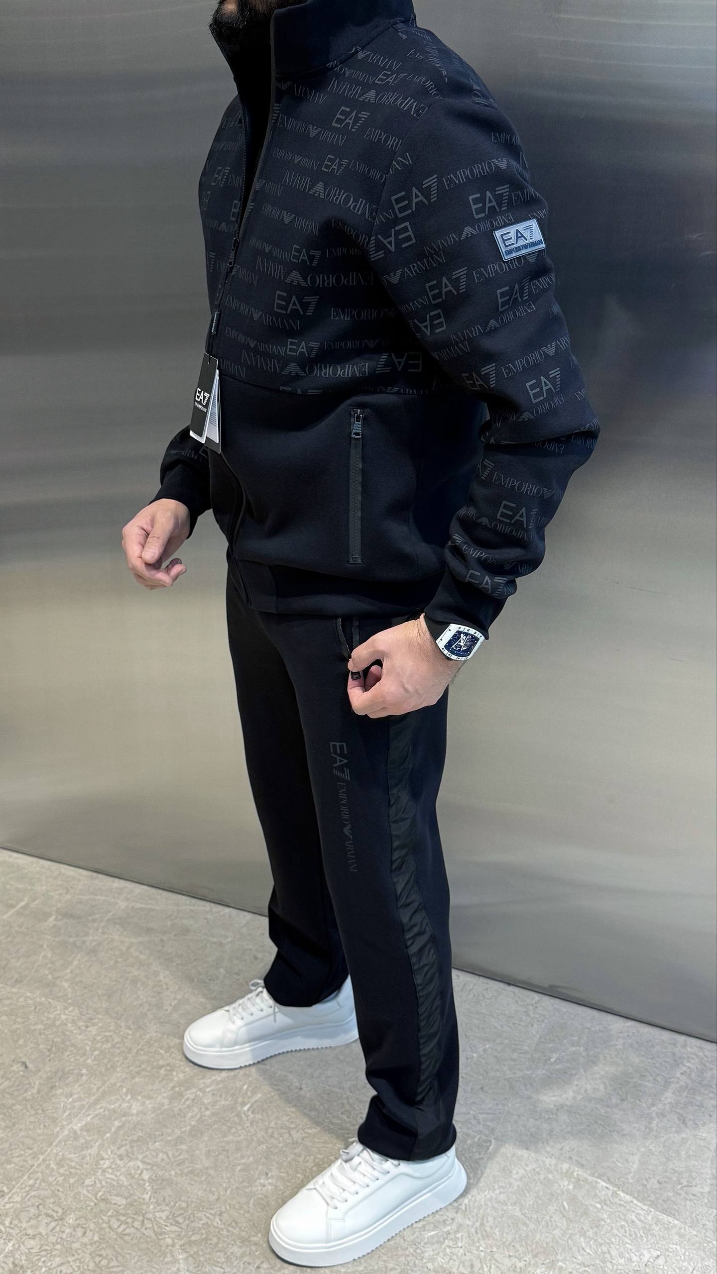 Emporio Armani Eşofman Takımı Lacivert