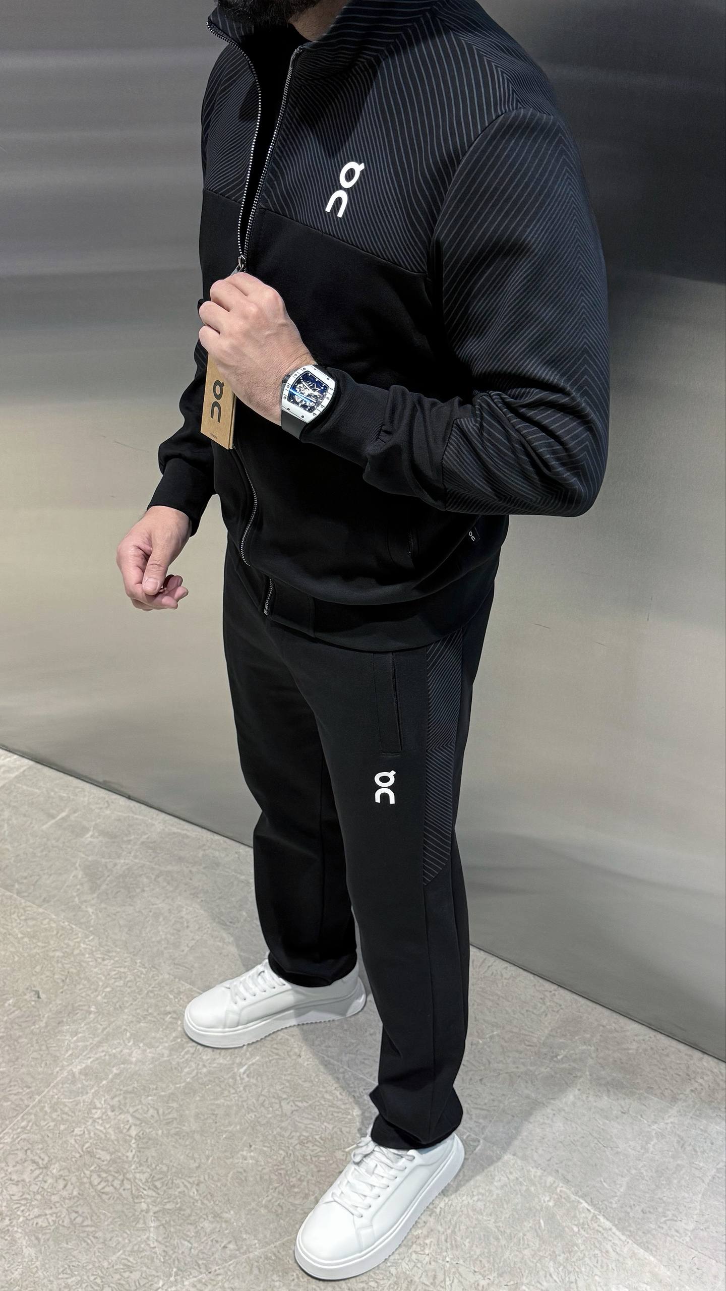 On Eşofman Takımı Siyah