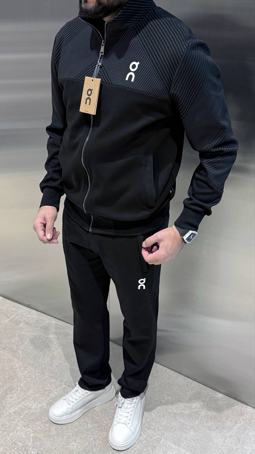 On Eşofman Takımı Siyah