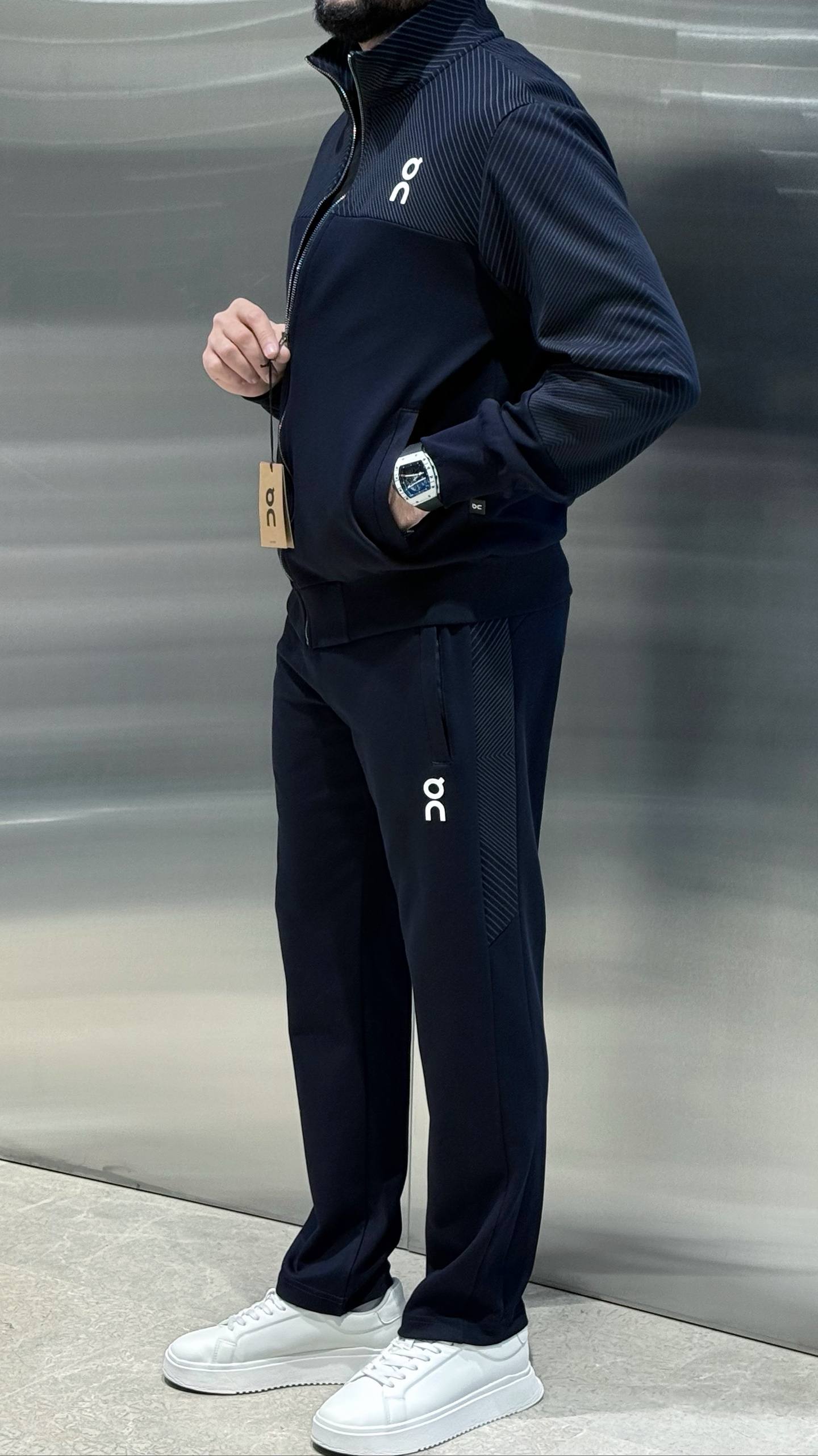 On Eşofman Takımı Lacivert