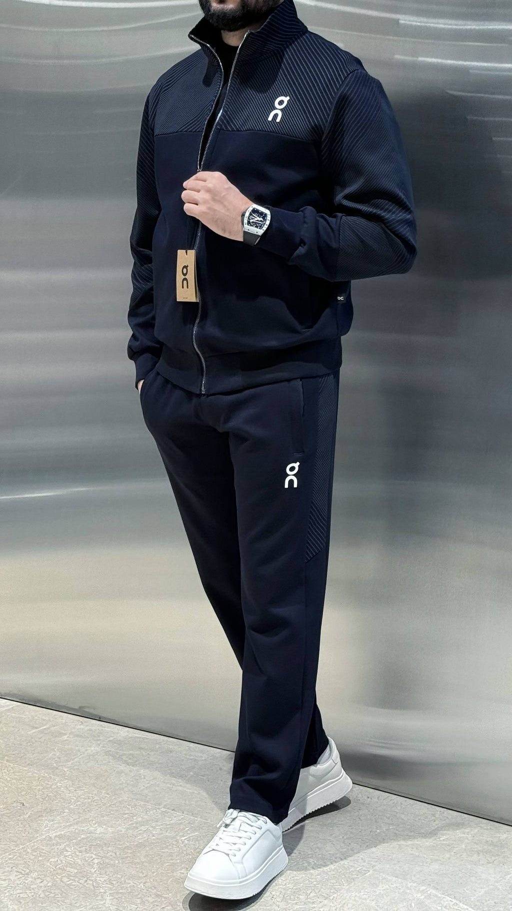 On Eşofman Takımı Lacivert