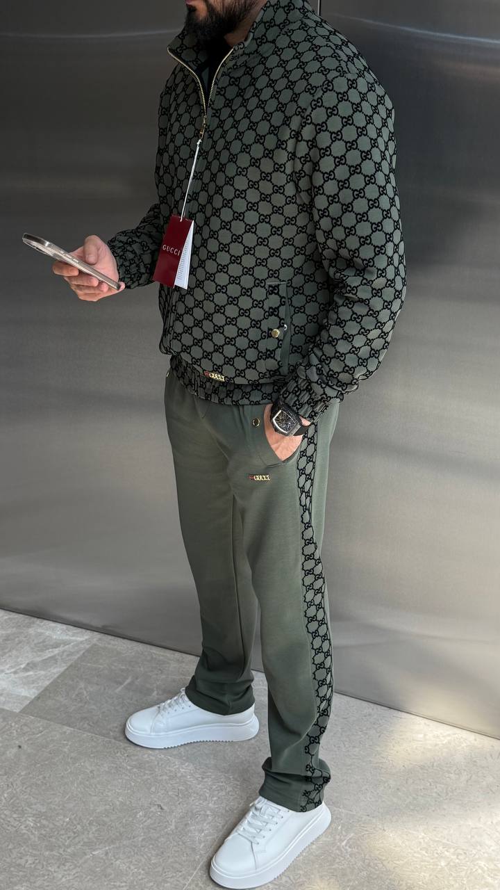 Premium Eşofman Takımı Haki