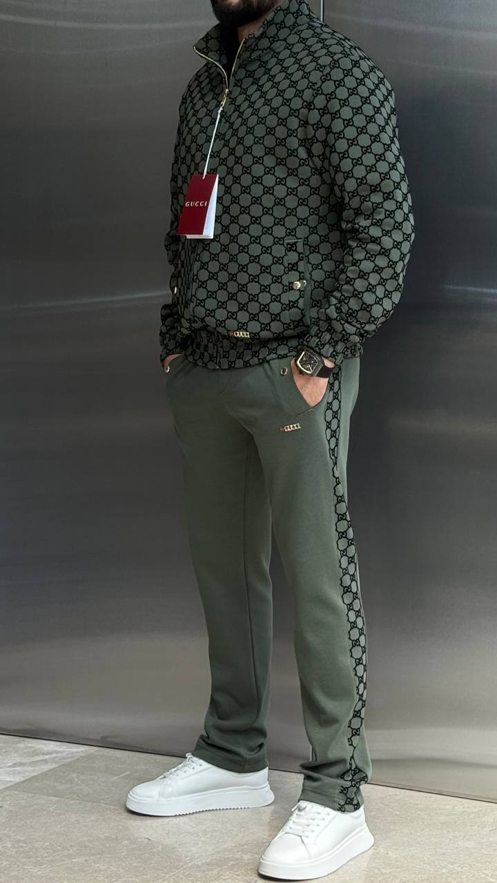 Premium Eşofman Takımı Haki