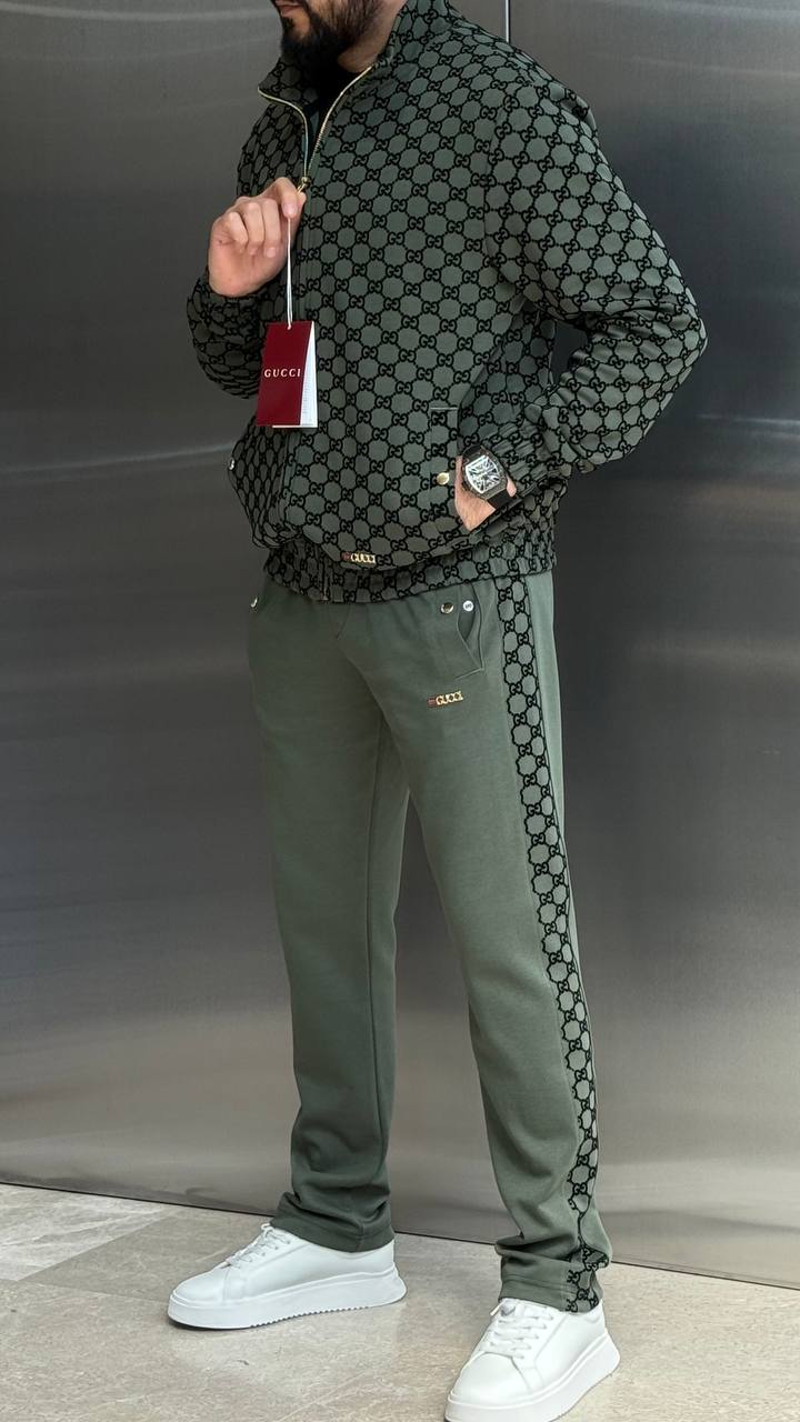 Premium Eşofman Takımı Haki